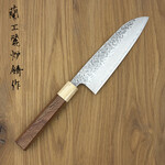 Rooij 69 laags AUS10 Santoku 165 mm