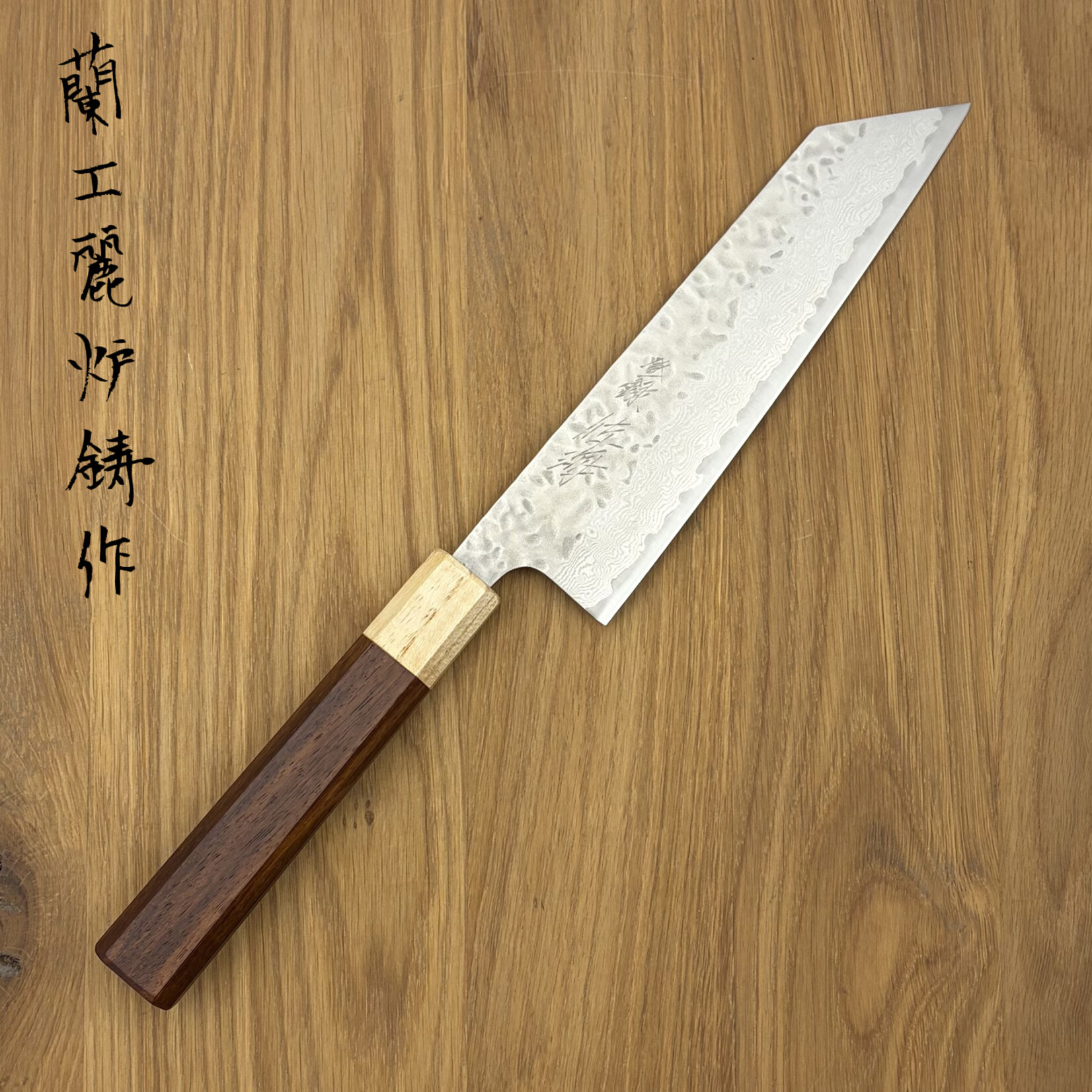 Rooij Rooij 69 layers AUS10 Bunka 165 mm Rozewood Wa