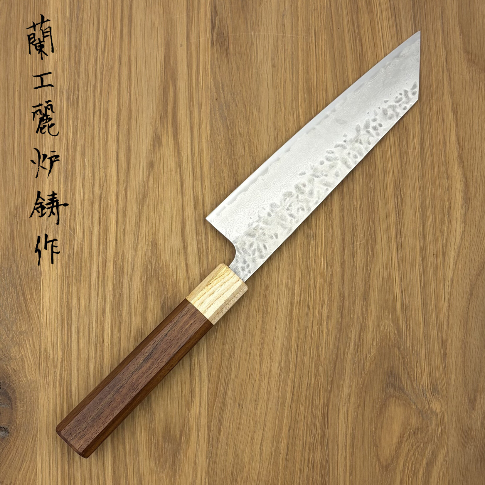 Rooij Rooij 69 layers AUS10 Bunka 165 mm Rozewood Wa