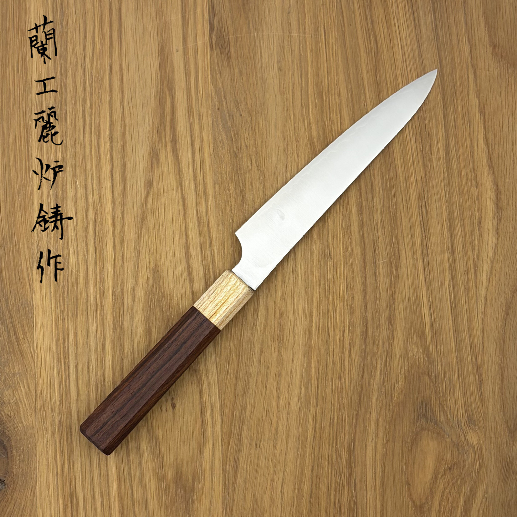 Rooij 69 laags AUS10 Petty 150 mm Rozenhout Wa