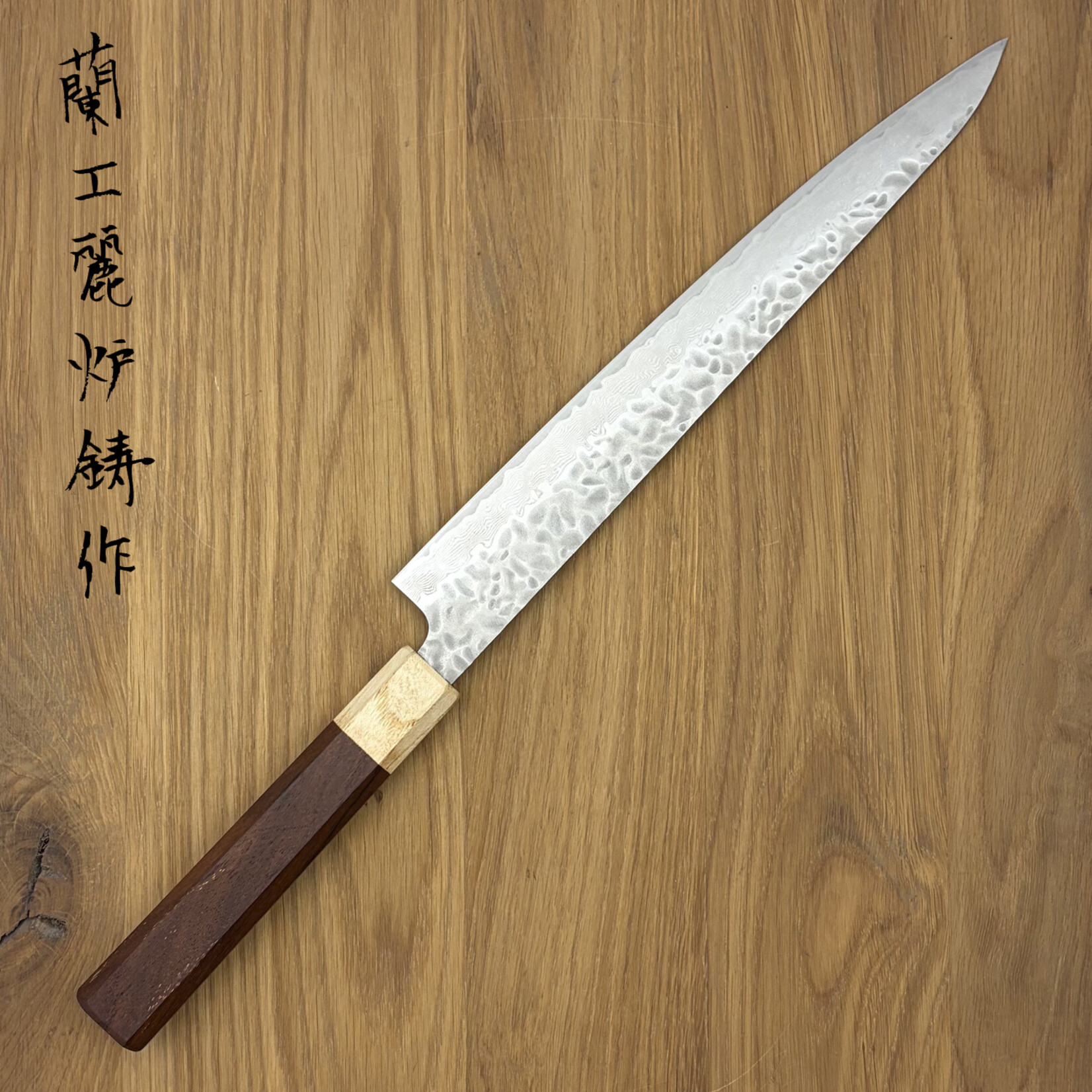 Rooij Rooij 69 layers AUS10 Sujihiki 240 mm Rozewood Wa