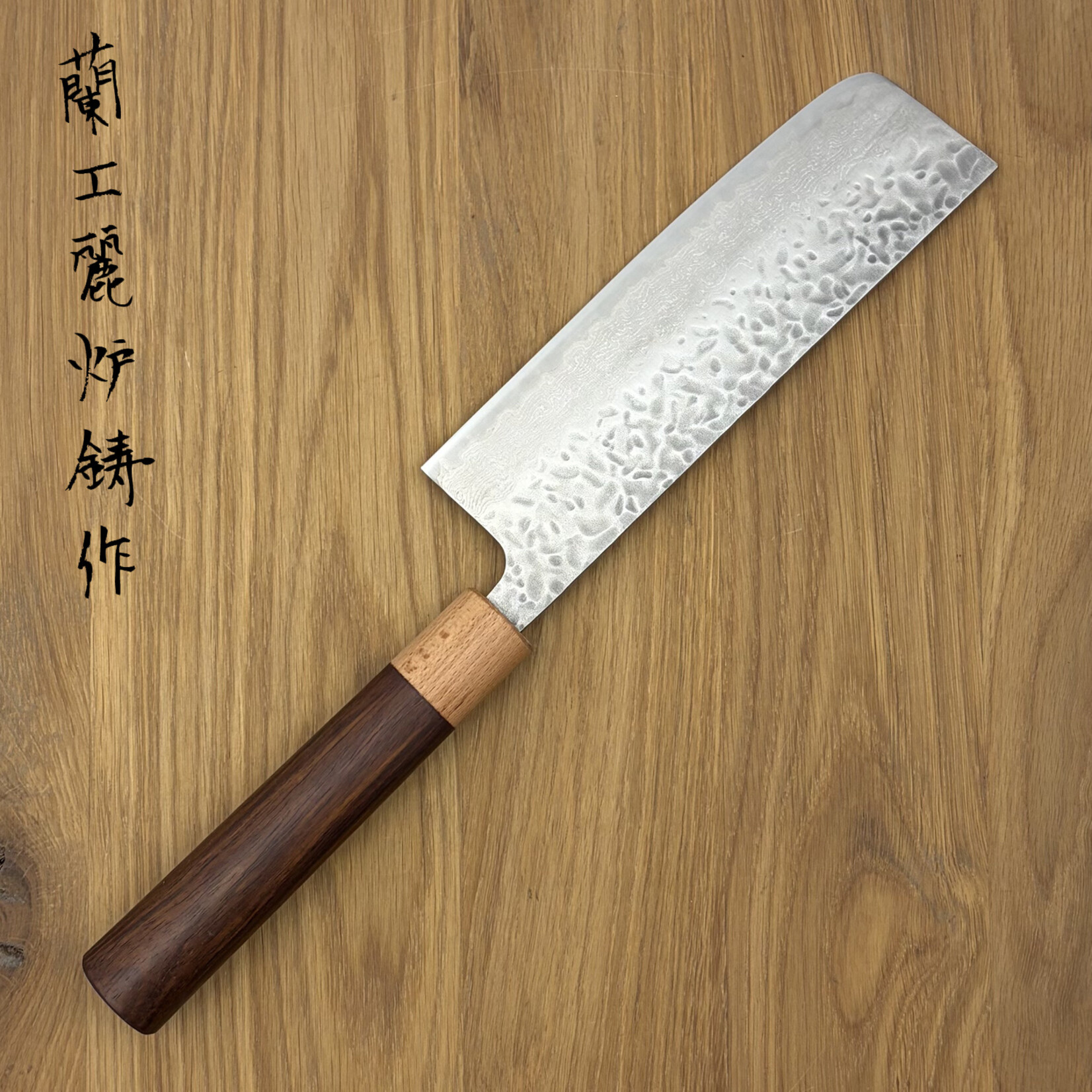 Rooij Rooij 69 layers Nakiri 165mm AUS10 Round