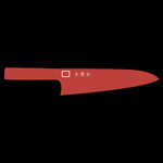 1. Punt naar rechts, gravering bij heft