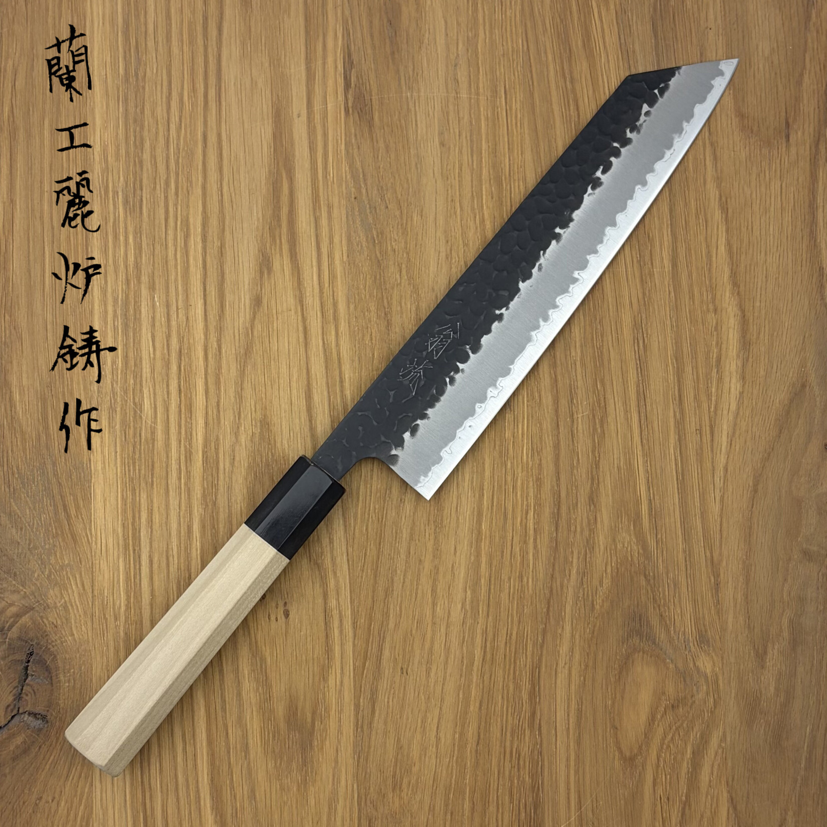 OEM AS+ Kurouchi Kiritsuke Gyuto 210 mm 237846