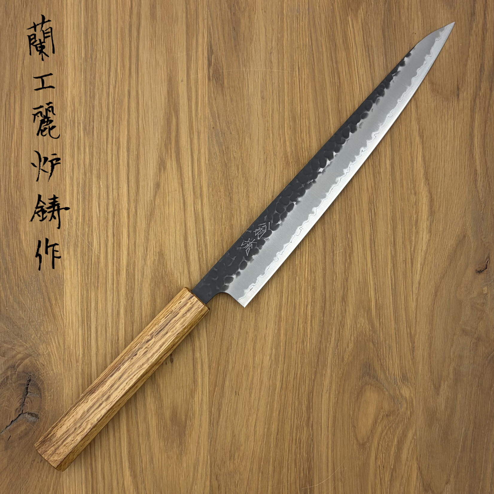 OEM OEM AS+ Black Tsuchime  Sujihiki 240 Oak 236277