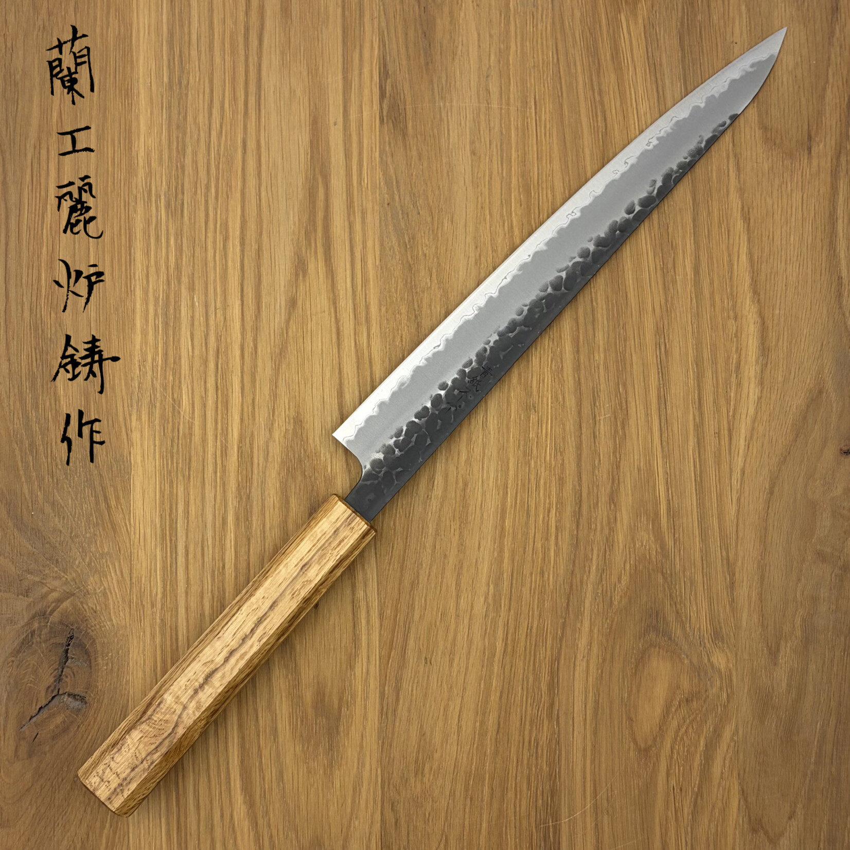 OEM OEM AS+ Black Tuschime  Sujihiki 240 Oak 236277