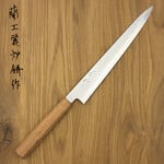 Baba Hamono Sujihiki 240mm Kersenhout 70328