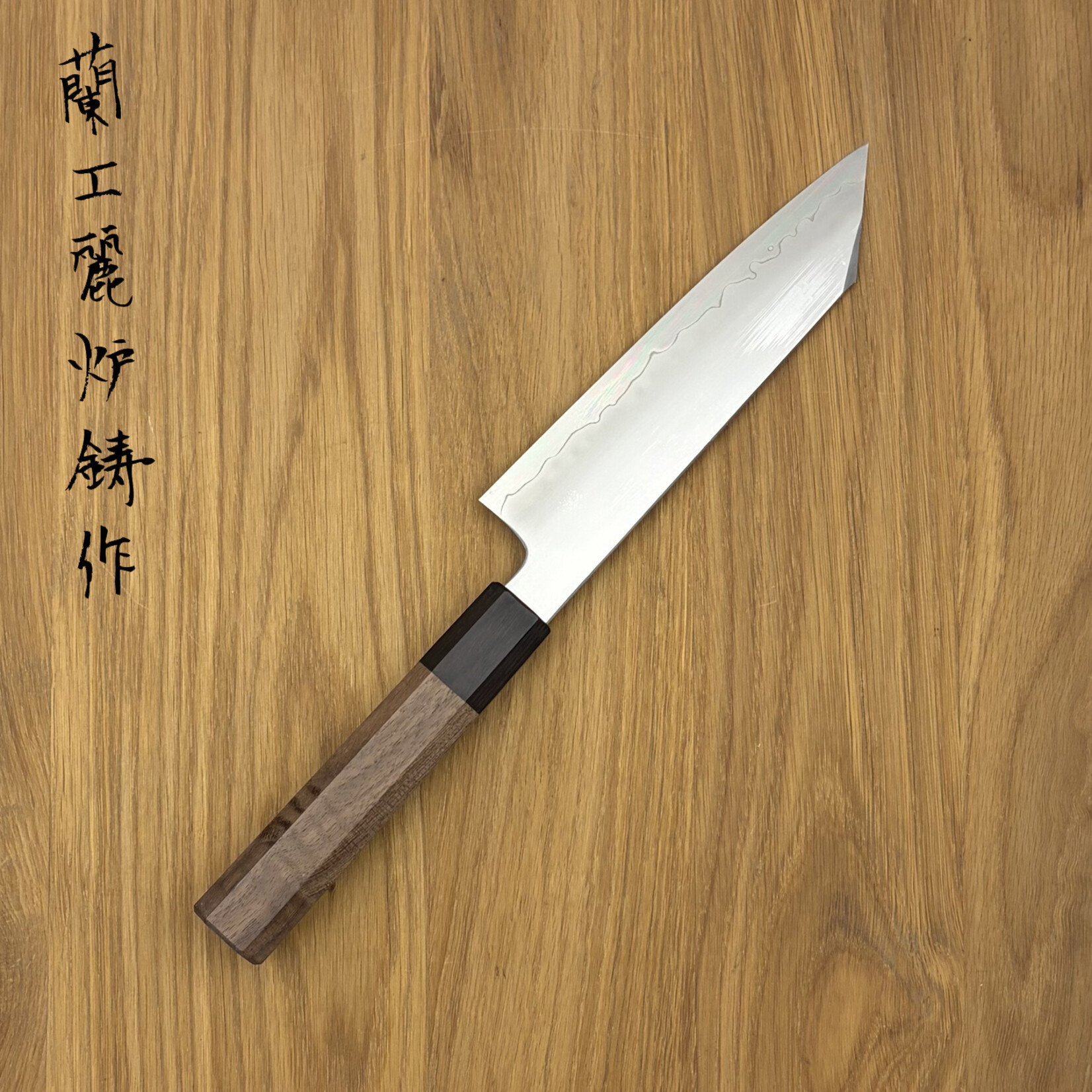 Baba Hamono Baba Hamono Kagekiyo SG2 Kiritsuke-petty 150mm walnoot 70051