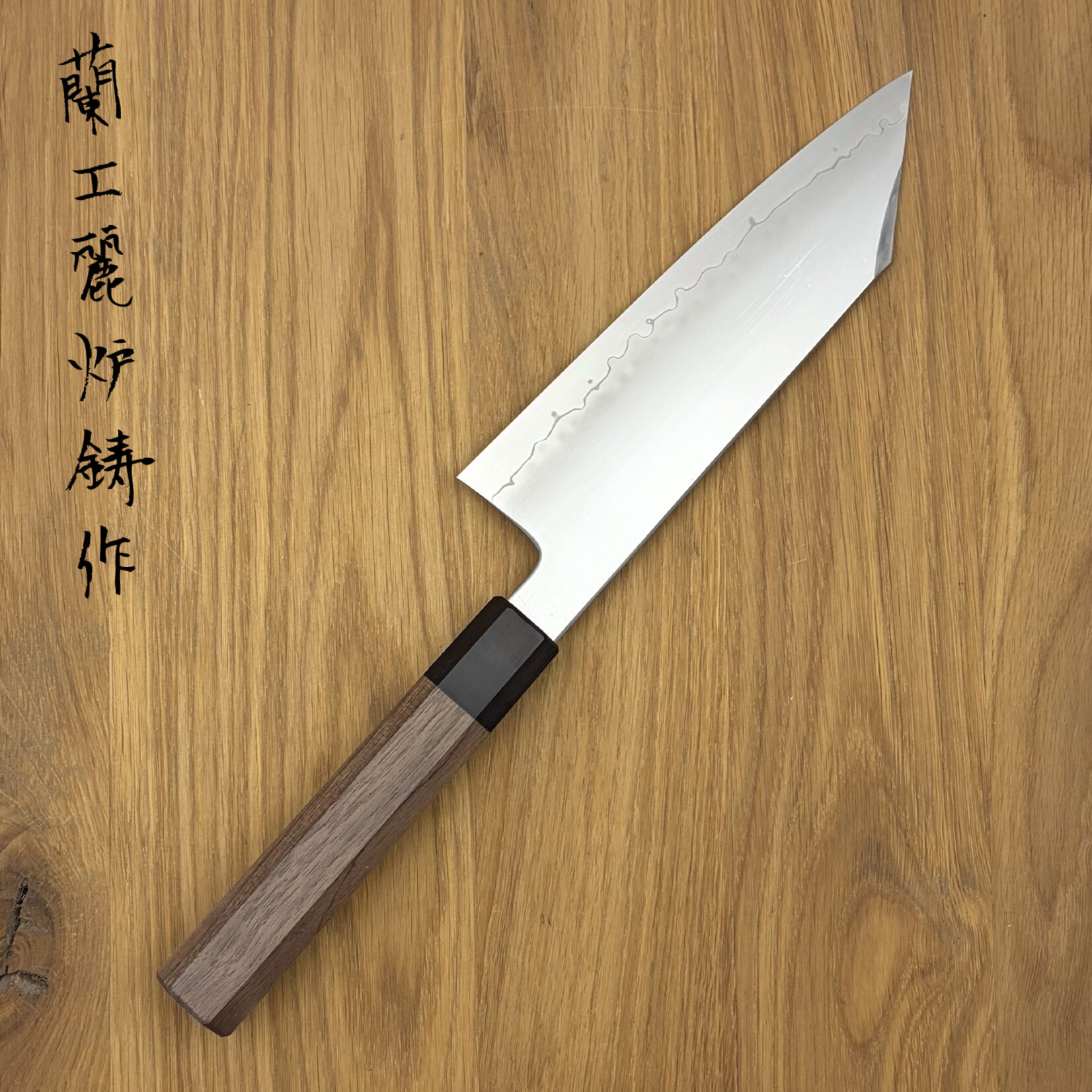 Baba Hamono Baba Hamono Kagekiyo SG2 Kiritsuke 180mm walnoot 70052