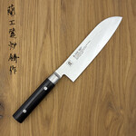 Kasumi Damascus Santoku 180mm 84016