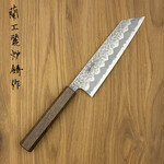 Touroku Bunka 170mm Gebrand eiken