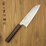 Touroku Santoku 165mm red/brown FK165San