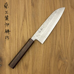 Touroku Santoku 165mm rood/bruin FK165San