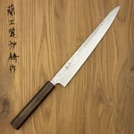 Touroku Sujihiki 240mm red/brown FK240Suj