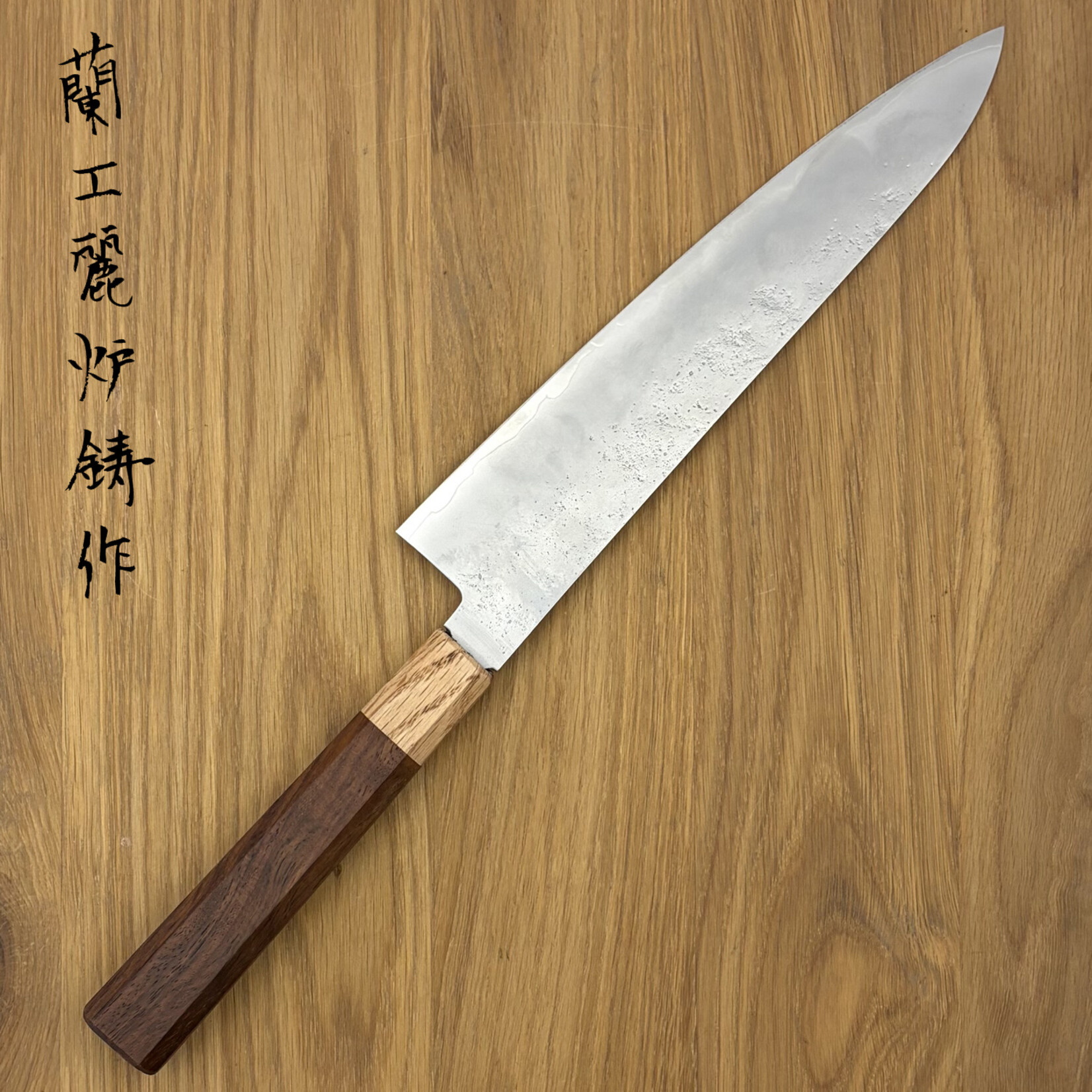 Takayuki Michiko x Rooij VG10 Gyuto 210 mm Nashiji #010