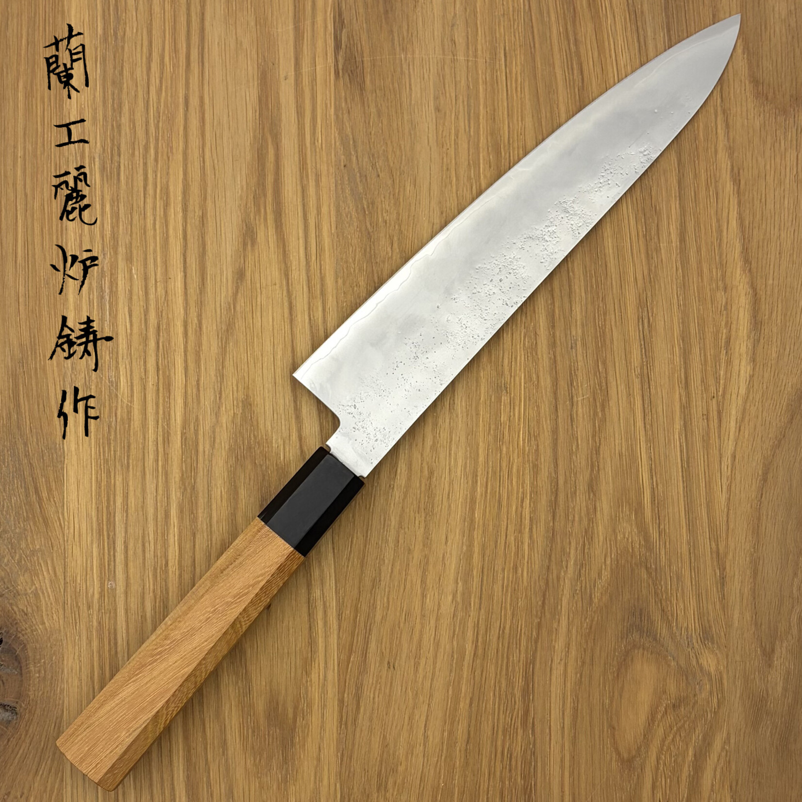 Takayuki Michiko x Rooij VG10 Gyuto 210 mm Nashiji #004