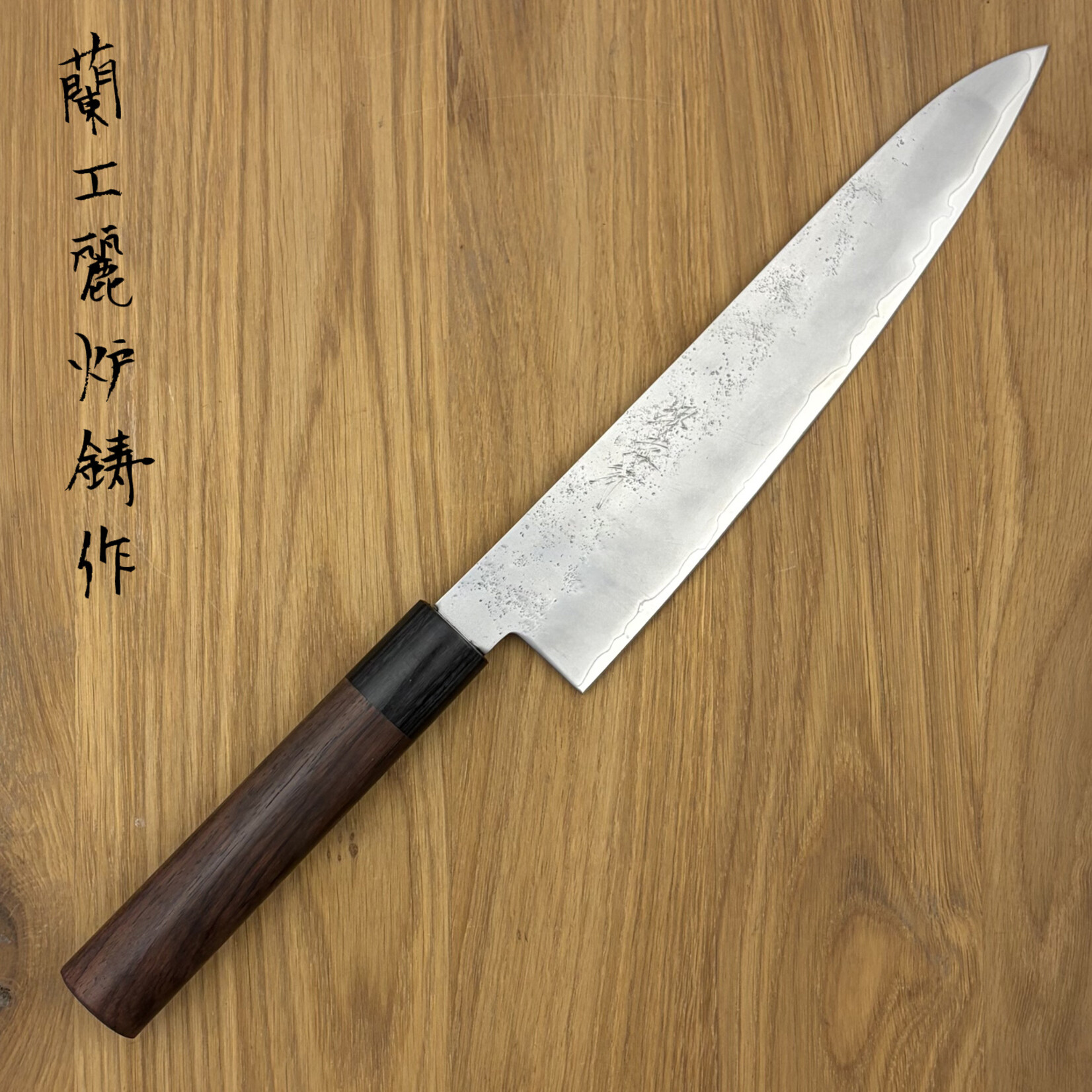 Takayuki Michiko x Rooij VG10 Gyuto 210 mm Nashiji #002