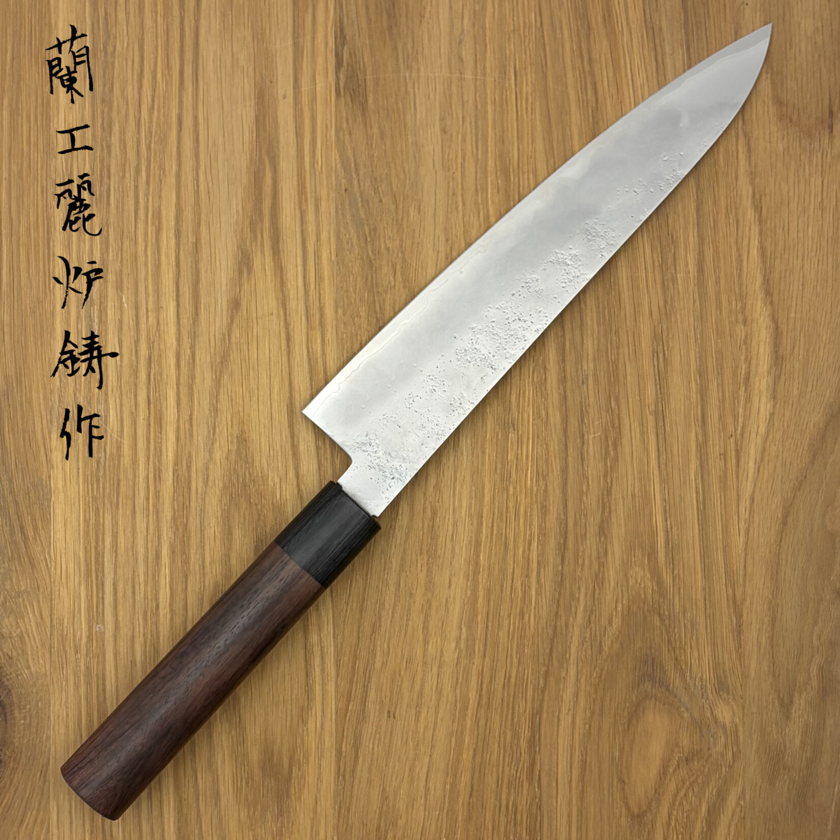 Takayuki Michiko x Rooij VG10 Gyuto 210 mm Nashiji #002