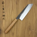 Hado Sumi Bunka 180mm Eikenhout #85