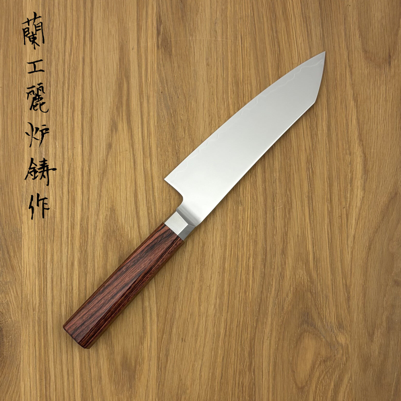 Kirinami Kirinami VG10 Bunka 150mm Mahonie 4211424