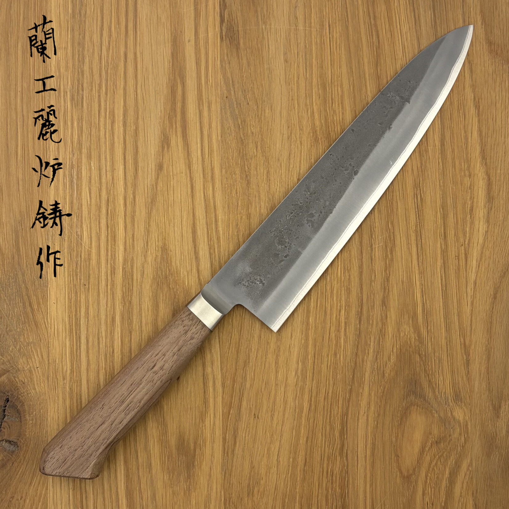 OEM blue #2 Nashiji western gyuto 210 mm 230113