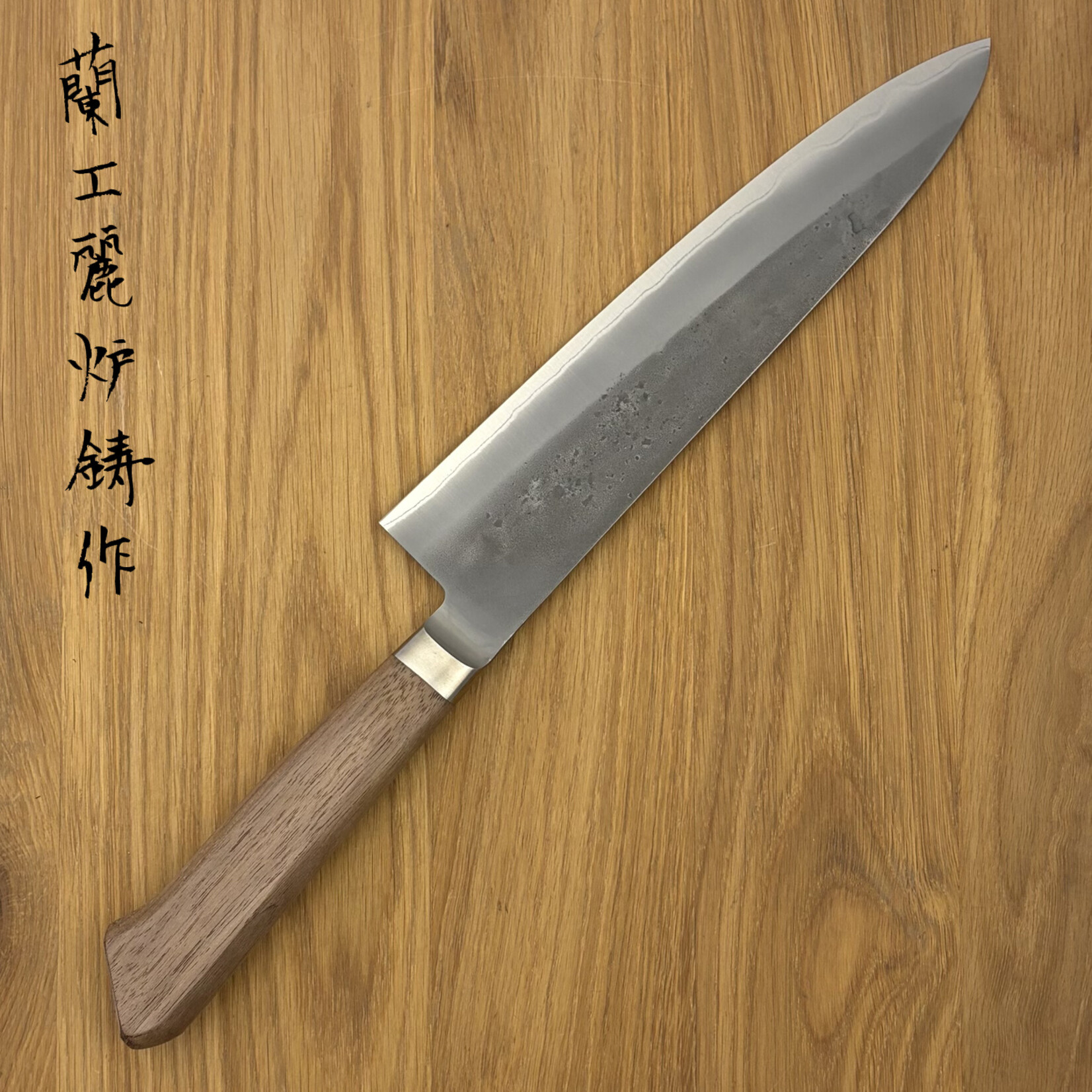 OEM blue #2 Nashiji western gyuto 210 mm 230113