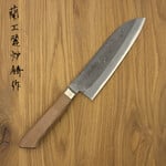 Santoku 170 mm Blue#2 230114