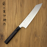 Gyuto Kiritsuke 210 mm ebony