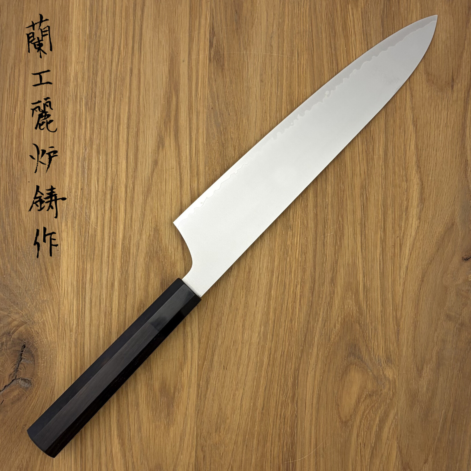 NENOHI Sakura Gyuto 240 mm ebbenhout + saya