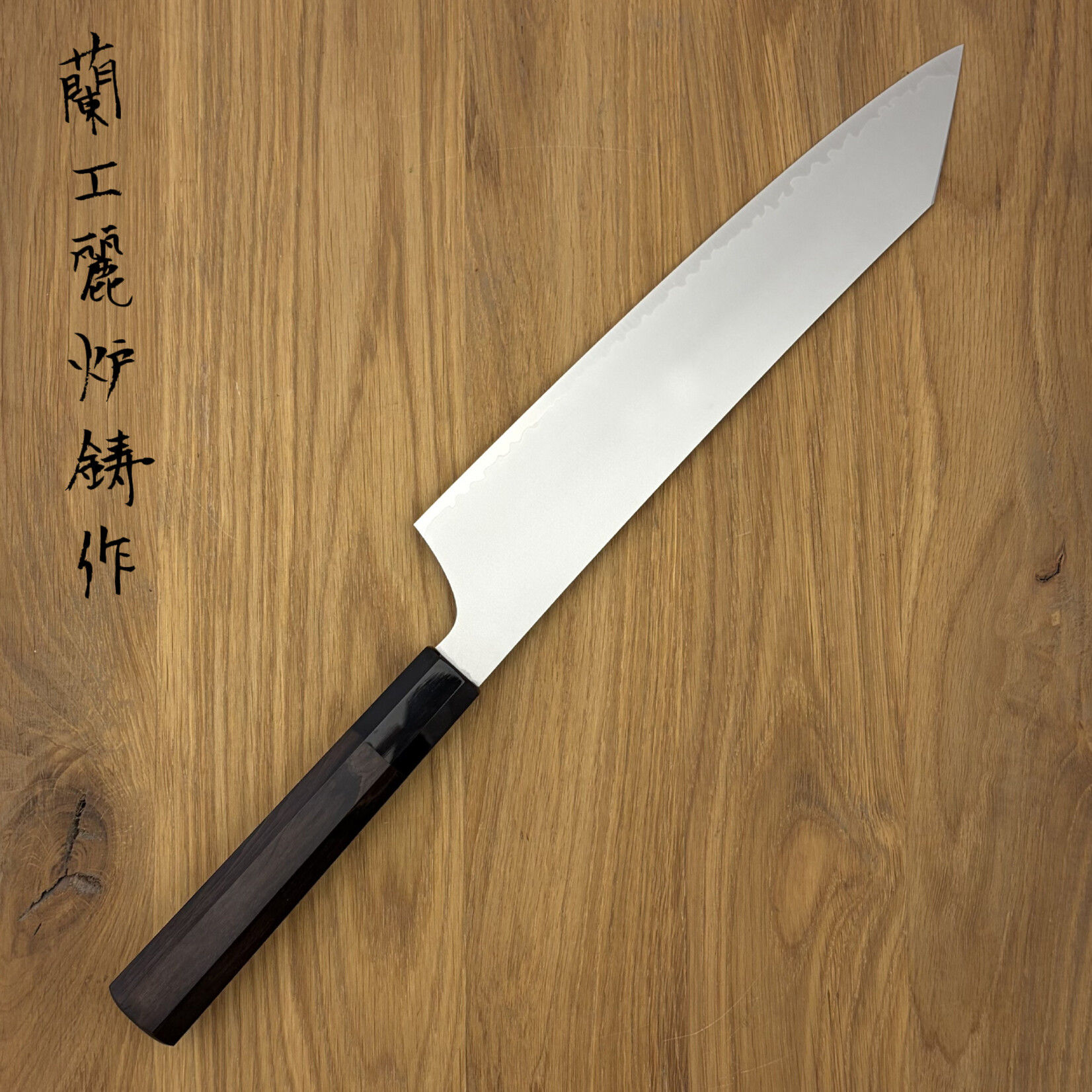 NENOHI Sakura Gyuto Kiritsuke 240 mm Ebbenhout + saya