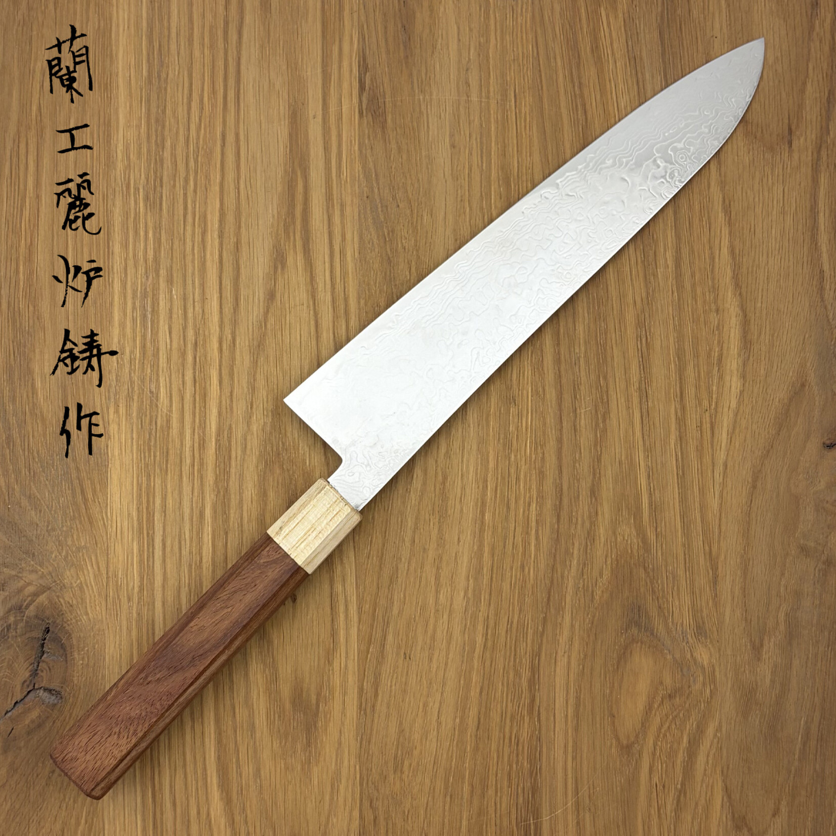 Rooij Rooij SG2 Gyuto 240mm Wa-heft 230040