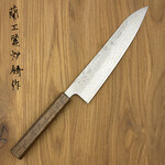 OEM Gyuto 210mm Nashiji Burned Oak 2200095