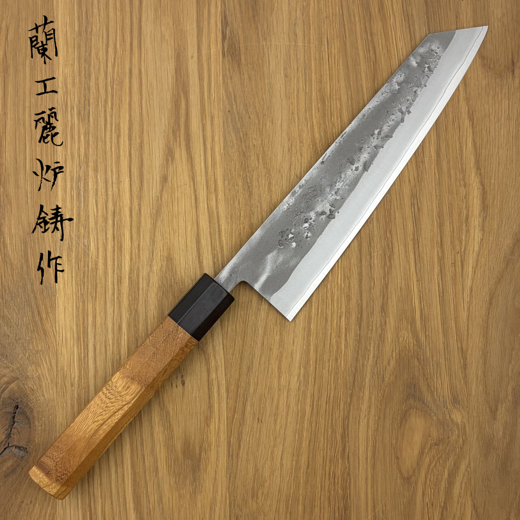 OEM OEM SLD Nashiji Gyuto kiritsuke 205mm keyaki 105403