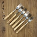 Vorken set olijf (6 items)