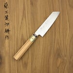 Keiichi Fujii AUS10 K-petty 125 mm Olijf 4013