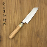 Keiichi Fujii Touroku AUS10 K-petty 120/130mm WA-Olijf 4013