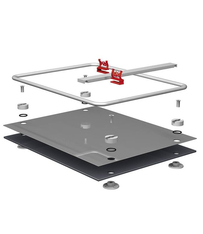 Ampullen clip rail