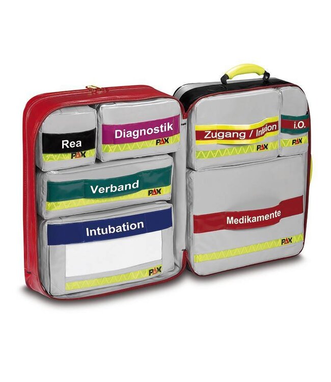 Emergency backpack P5/11 M