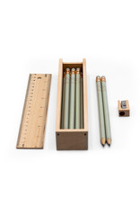 Pencil and pencil box