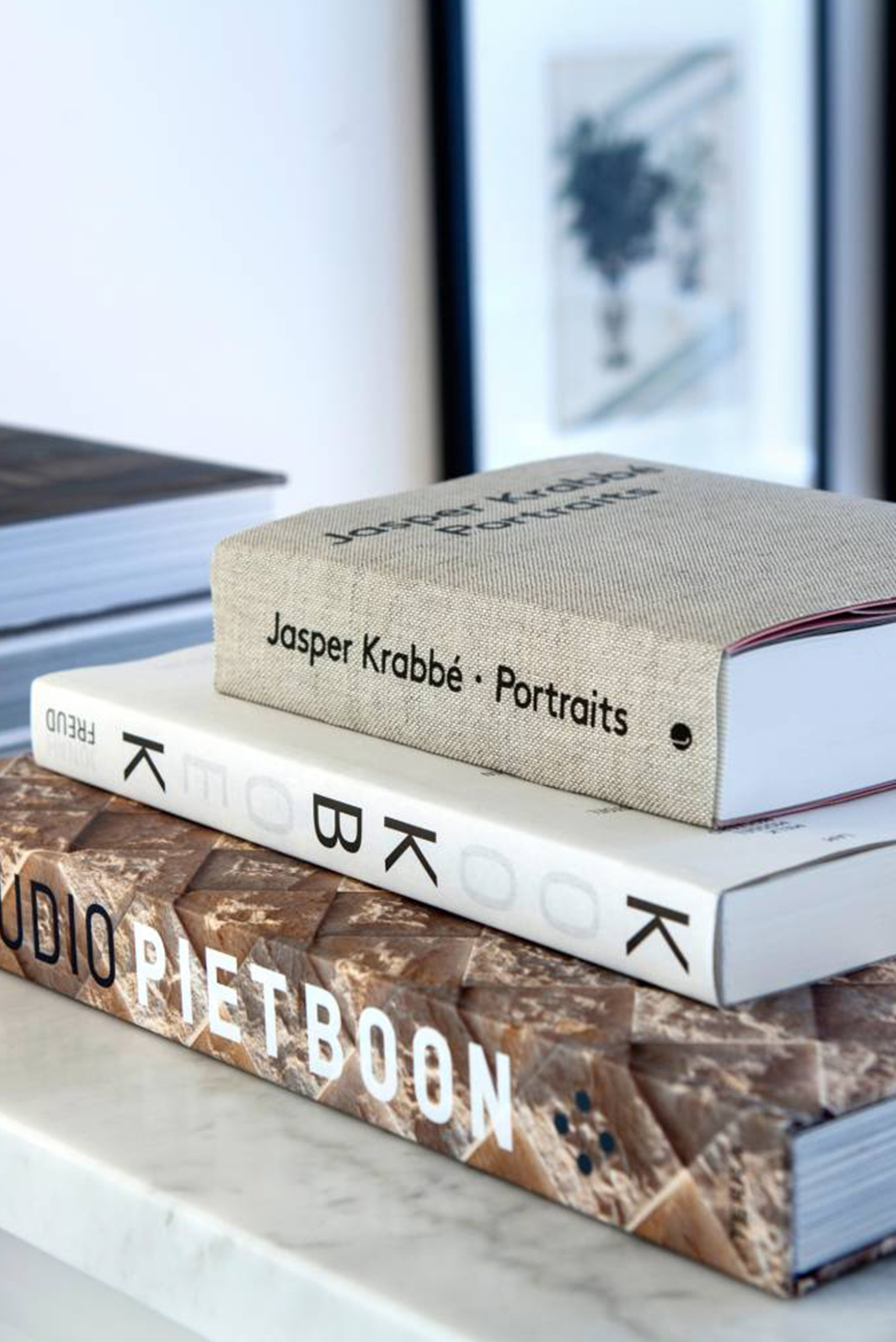 Book Portraits - Jasper Krabbé