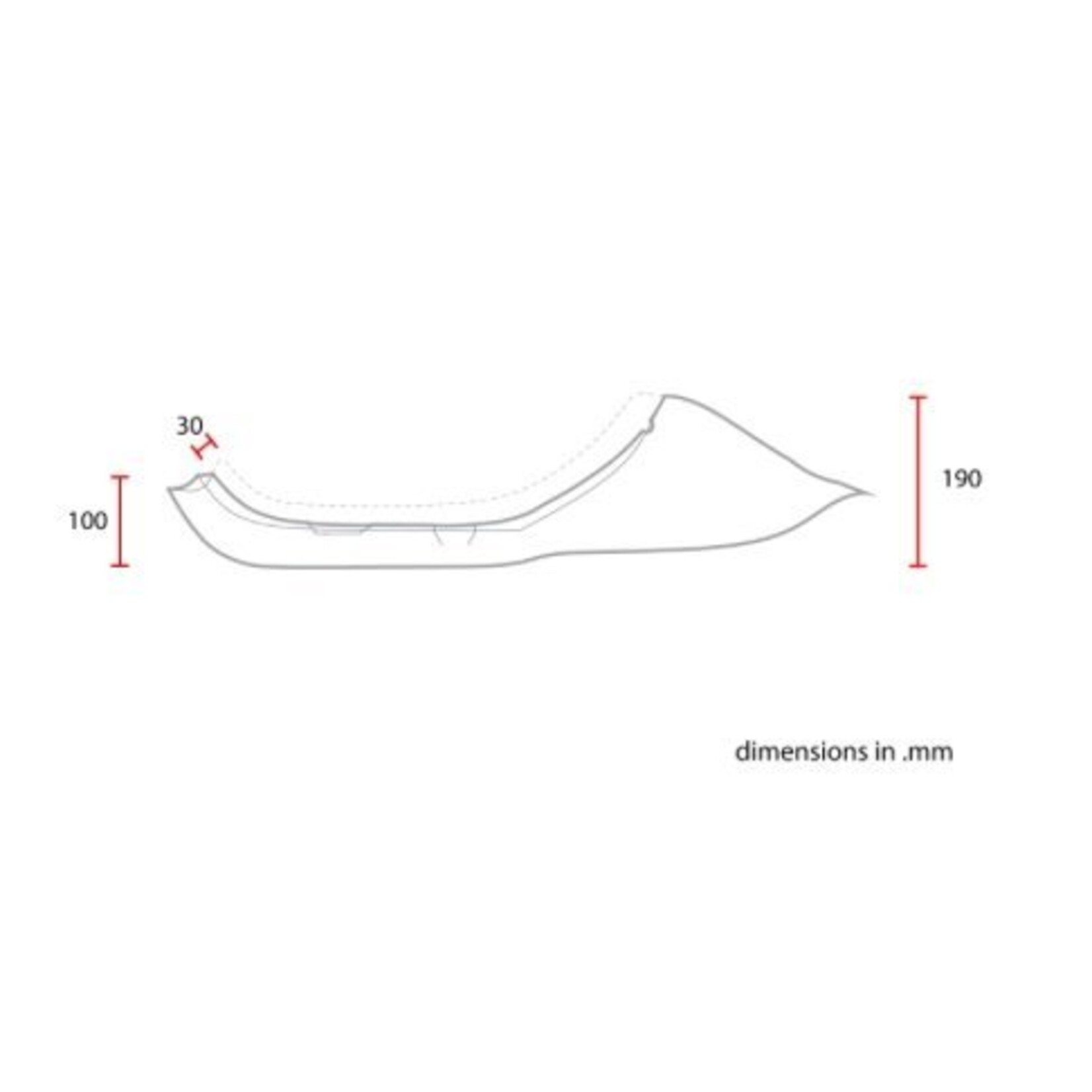 Harley Sportster Tracker Sitz Tuck 'N Roll schwarz Typ 49