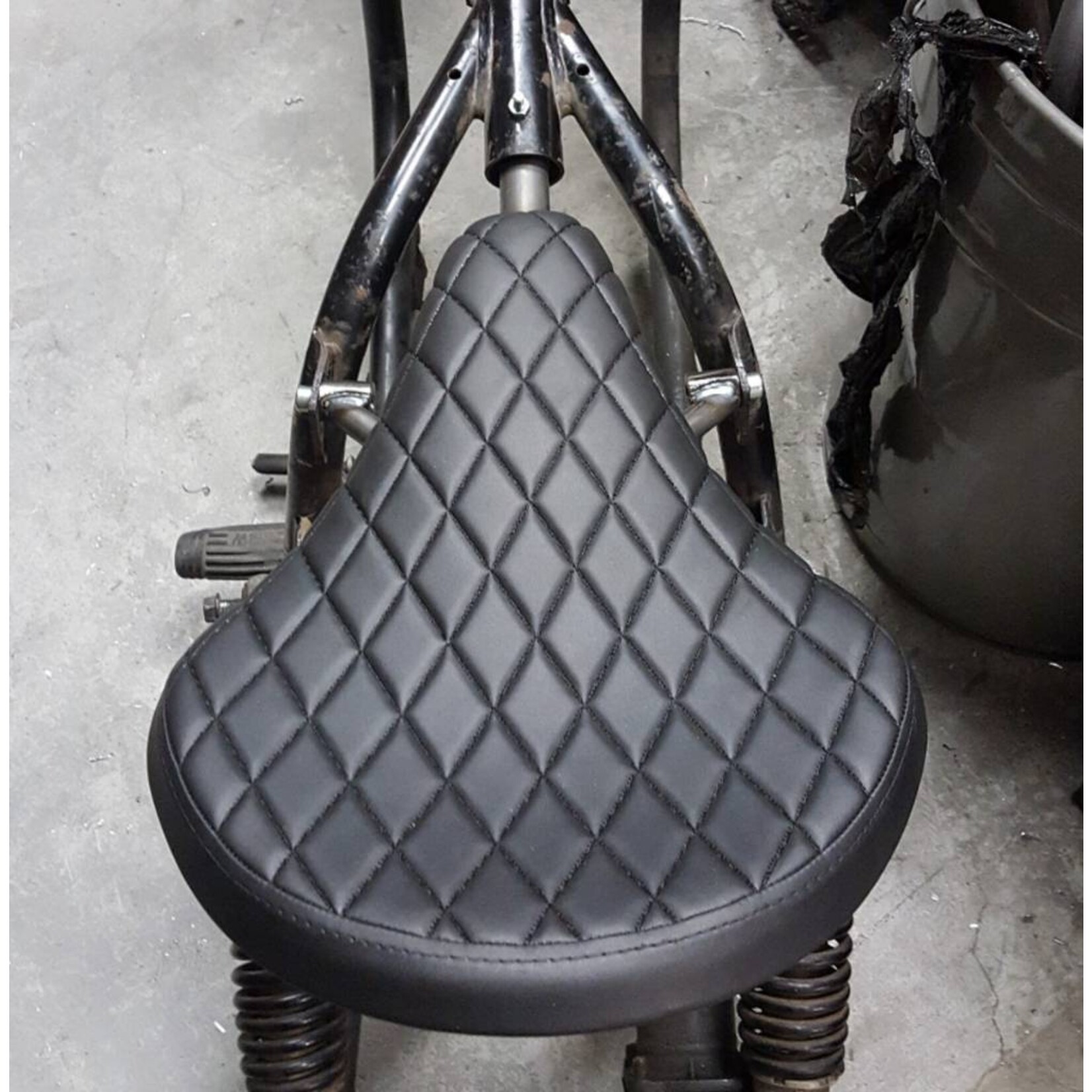 Biltwell BMW R-Serie Bobber Heckrahmen