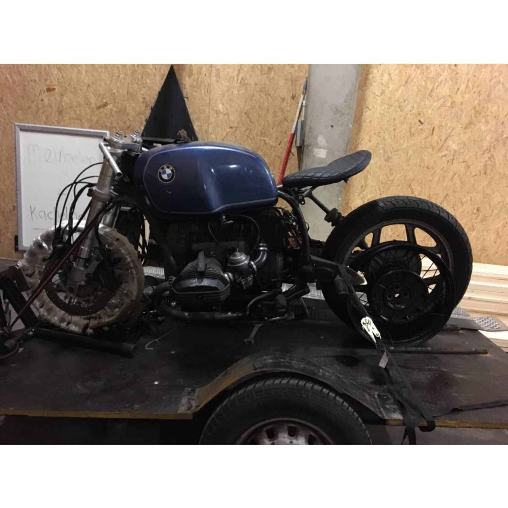 Biltwell BMW R-Serie Bobber Heckrahmen