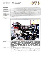 DTC DTC Rahmenkürzung Ducati Scrambler