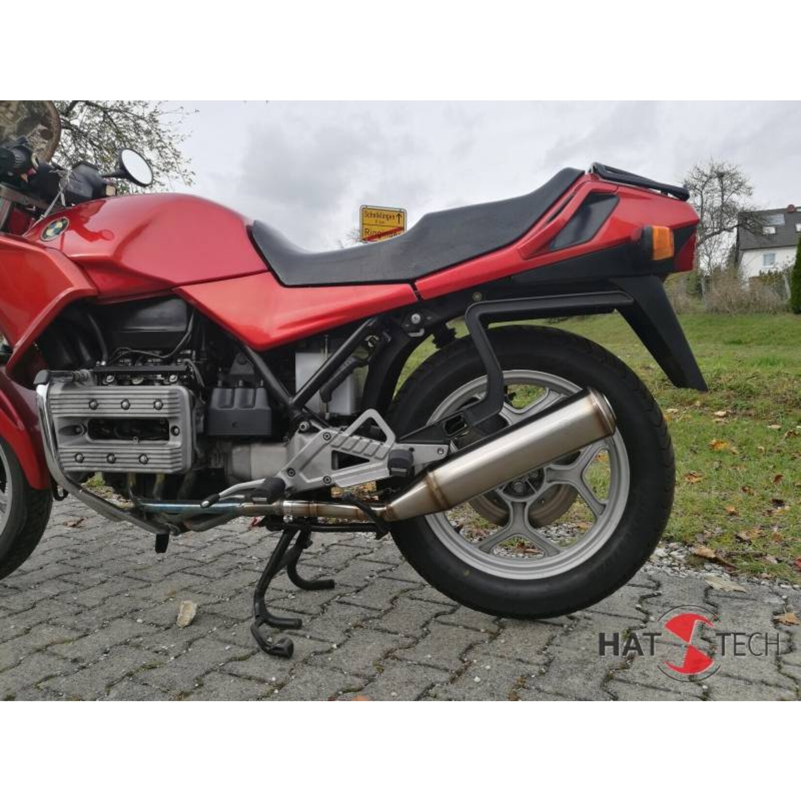 Hattech Schalldämpfer PureCraft K75 "Steil"