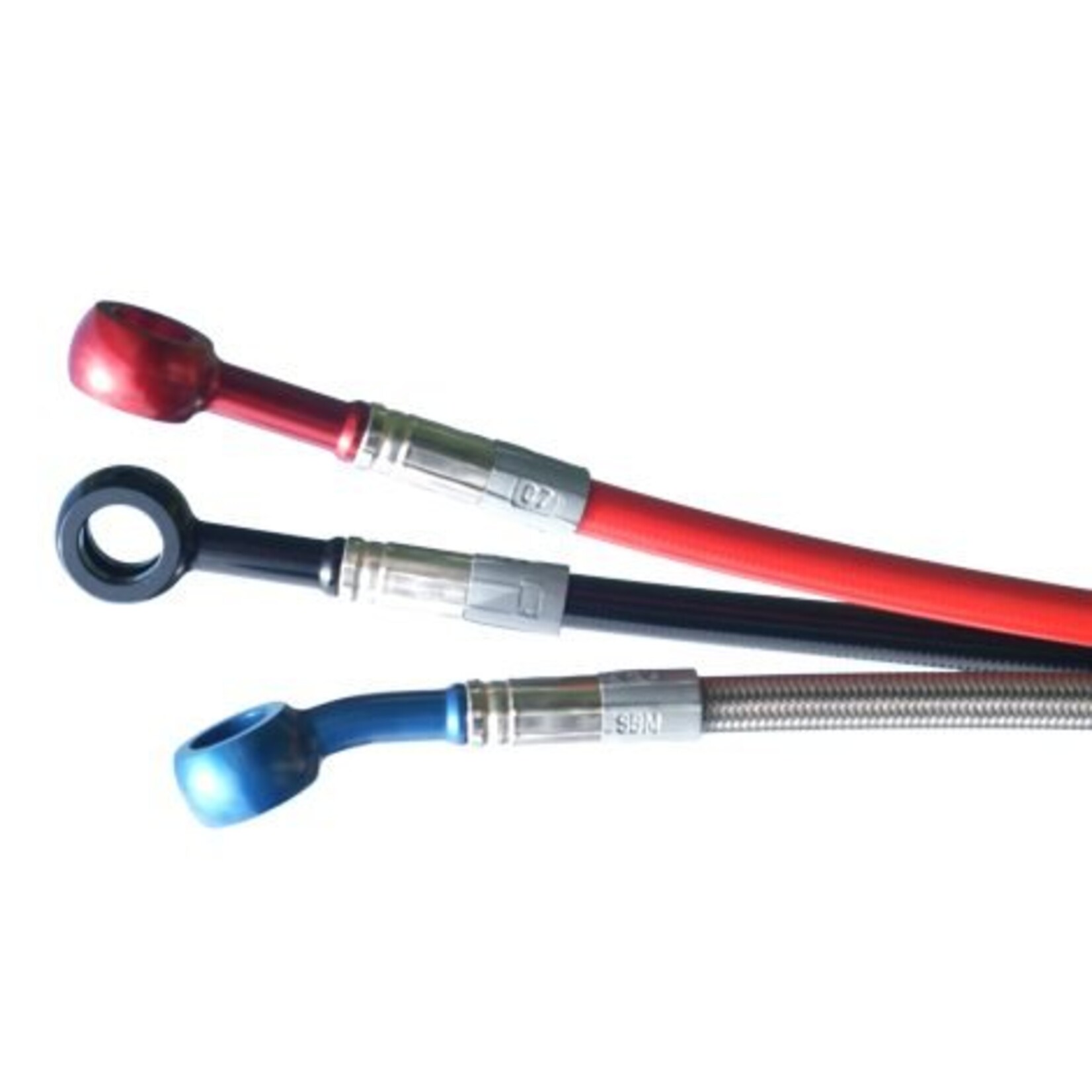 Speedbrakes Stahlflexbremsleitungskit vorne BMW-K 1100 LT Jg. 93->