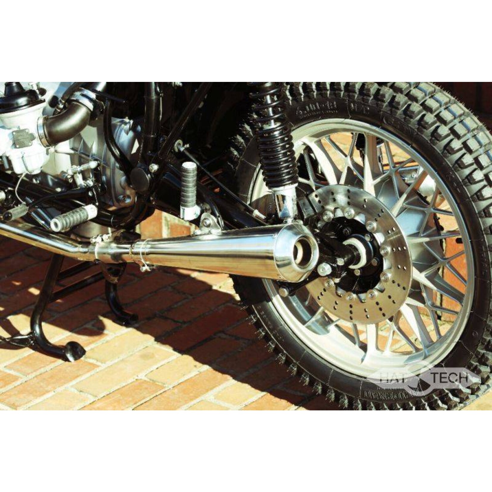 Hattech Schalldämpfersatz Gunball BMW-R 2V BMW /5 - /6 - /7