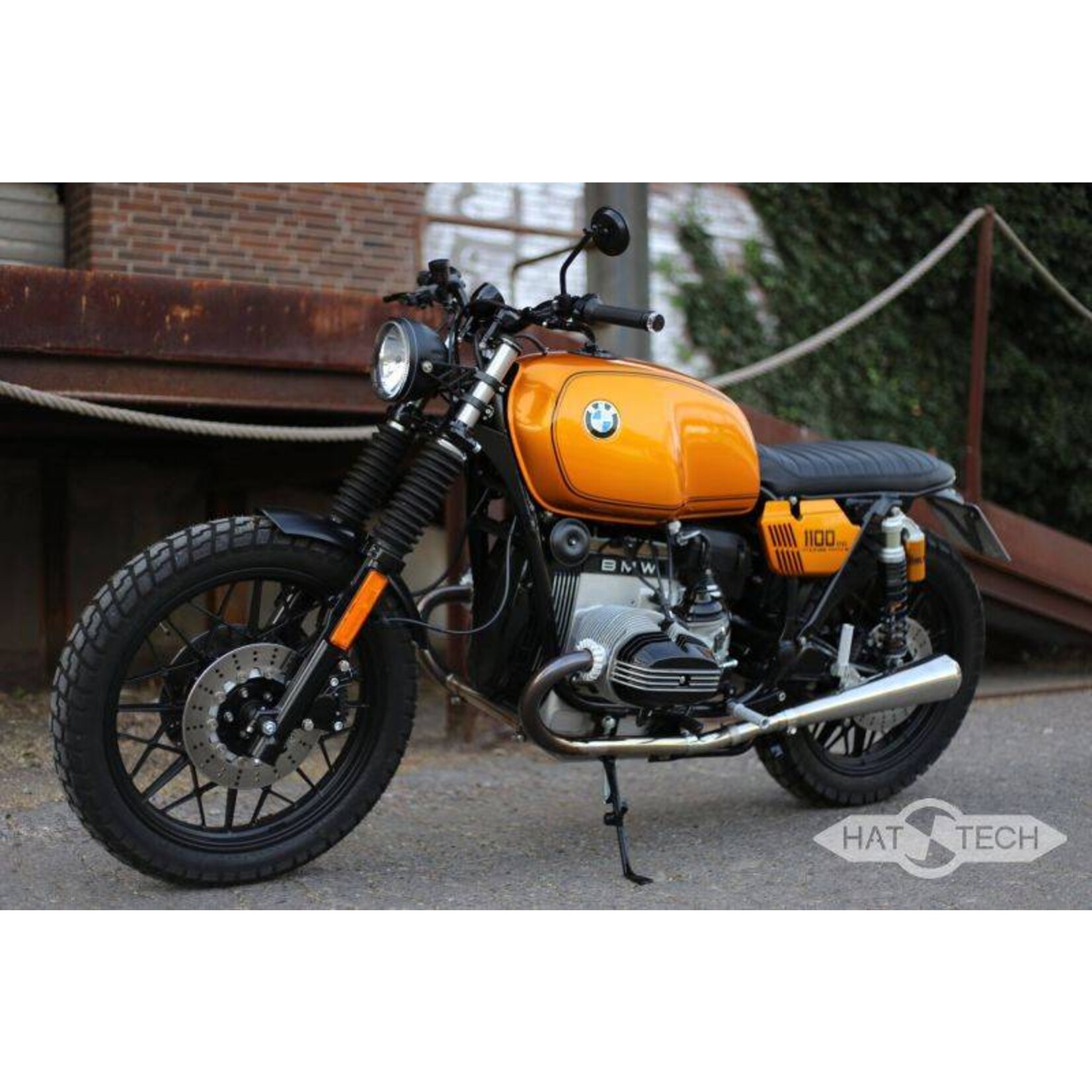 Hattech Schalldämpfersatz Gunball BMW-R 2V BMW /5 - /6 - /7