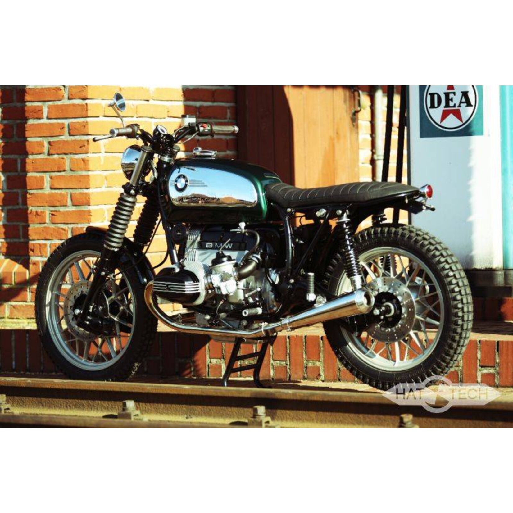 Hattech Schalldämpfersatz Gunball BMW-R 2V BMW /5 - /6 - /7
