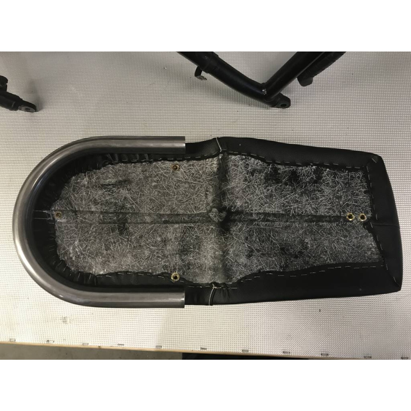 Sitzbank Brat-Style Rombos ohne Keder BMW K75-K100-K1100
